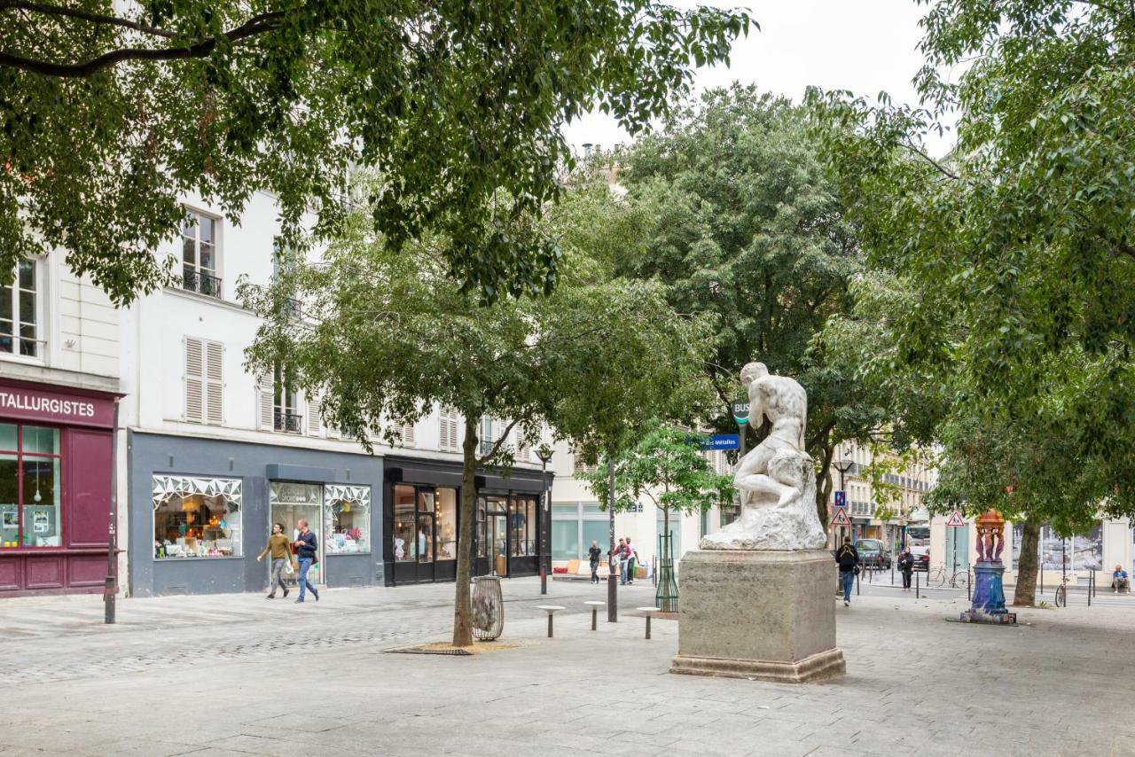 Elegant And Cosy 2/3 Rooms - Heart Of Paris Exterior photo